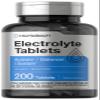 Horbach Electrolyte Tablets | 200 Count | Vegetarian | Keto-Friendly | Non-GMO, and Gluten Free Hydration Supplement view 1