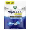 Vicks VapoCOOL Severe, WinterFrost Throat Drops, 200 Drops view 1
