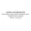 "Smoke Camp Crafts Herbal Tea Blend - Lemon Lavender Blend, 3/4 oz (21 g) - Calming and Relaxing Looseleaf Tea" view 4