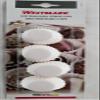100 Paper Chocolate Cups, White view 1