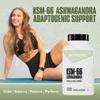 NutraBio Ashwagandha KSM-66 | Ashwagandha Herbal Supplement for Stress, Mood, & Performance | 600 MG of Clinically Studied KSM66 60 Capsules view 2
