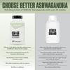 NutraBio Ashwagandha KSM-66 | Ashwagandha Herbal Supplement for Stress, Mood, & Performance | 600 MG of Clinically Studied KSM66 60 Capsules view 4