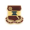 703RD BRIGADE SUPPORT BATT CREST "MAINTAIN" PIN ON view 1