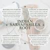 Elanen Naturals Organic Sarsaparilla Root 4 oz. (113g), USDA Certified Organic Indian Sarsaparilla Tea, Hemidesmus Indicus Sasparilla, Sarsparilla, Zarzaparrilla, Cut & Sifted view 3