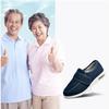 FZYUAN Men's Women's Diabetic Shoes Width Wide Shoe for Elderly, Adjustable Closure Diabetic Slippers Breathable Lightweight Non Slip Widening Walking Shoes for Swollen Feet Edema,C,women7/men6.5 view 2