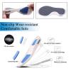 FZYUAN Men's Women's Diabetic Shoes Width Wide Shoe for Elderly, Adjustable Closure Diabetic Slippers Breathable Lightweight Non Slip Widening Walking Shoes for Swollen Feet Edema,C,women7/men6.5 view 3