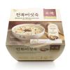 BONJUK Abalone & Mushroom Juk(Porridge) Bowl - Korean soup stew Kfood, Hearty Breakfast Oat Meal  9.5oz(270g), bowl type view 1