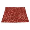 1pc Box Japanese Wrapping Cloth Cotton Wrapping Cloth Bento Wrapping Cloth Japanese Floral Wrapping Cloth Wrapping Bento Lunchbox Bento Packing Cloth Fabric Box Handbag view 1