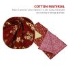 1pc Box Japanese Wrapping Cloth Cotton Wrapping Cloth Bento Wrapping Cloth Japanese Floral Wrapping Cloth Wrapping Bento Lunchbox Bento Packing Cloth Fabric Box Handbag view 2