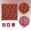 1pc Box Japanese Wrapping Cloth Cotton Wrapping Cloth Bento Wrapping Cloth Japanese Floral Wrapping Cloth Wrapping Bento Lunchbox Bento Packing Cloth Fabric Box Handbag view 4