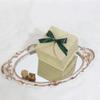 WEWILUCK Small Gift Boxes for Presents, Gold Glitter Christmas Gift Boxes Bulk for Women, Man, Empty Square Gift Box for Gifts Widely Used in Various Occasions(4.75 x 4.75 x 3.53) view 2