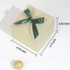 WEWILUCK Small Gift Boxes for Presents, Gold Glitter Christmas Gift Boxes Bulk for Women, Man, Empty Square Gift Box for Gifts Widely Used in Various Occasions(4.75 x 4.75 x 3.53) view 4