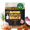 SAUCE UP Almond Crunch Sauce | Thick, Savory & Nutty with Roasted Almond Chunks | Vegan, Keto-Friendly, Gluten-Free, Non-GMO, No MSG | Perfect for Noodles, Stir-Fries, Salads & Dipping | 1 Pack view 1