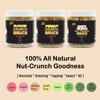 SAUCE UP Almond Crunch Sauce | Thick, Savory & Nutty with Roasted Almond Chunks | Vegan, Keto-Friendly, Gluten-Free, Non-GMO, No MSG | Perfect for Noodles, Stir-Fries, Salads & Dipping | 1 Pack view 3
