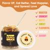 SAUCE UP Almond Crunch Sauce | Thick, Savory & Nutty with Roasted Almond Chunks | Vegan, Keto-Friendly, Gluten-Free, Non-GMO, No MSG | Perfect for Noodles, Stir-Fries, Salads & Dipping | 1 Pack view 4
