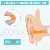 TICONN 200 Pairs Ear Plugs, 32dB Noise Reduction Earplugs for Sleeping Hearing Protection Travel Study Concentration Construction Site (200 Pairs) view 3