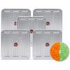 Wisesorb 200 Gram 5 Pack Gun Safe Dehumidifier, Reusable Silica Gel Dehumidifier, Indicating Silica Gel Desiccant Canister (Orange to Green) view 1