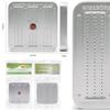 Wisesorb 200 Gram 5 Pack Gun Safe Dehumidifier, Reusable Silica Gel Dehumidifier, Indicating Silica Gel Desiccant Canister (Orange to Green) view 2