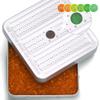Wisesorb 200 Gram 5 Pack Gun Safe Dehumidifier, Reusable Silica Gel Dehumidifier, Indicating Silica Gel Desiccant Canister (Orange to Green) view 3