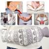 Hot Water Bottle with Cover, Hot Water Bag for Pain Relief, Premium 2.25 Liters Rubber Hot Water Bottle view 2