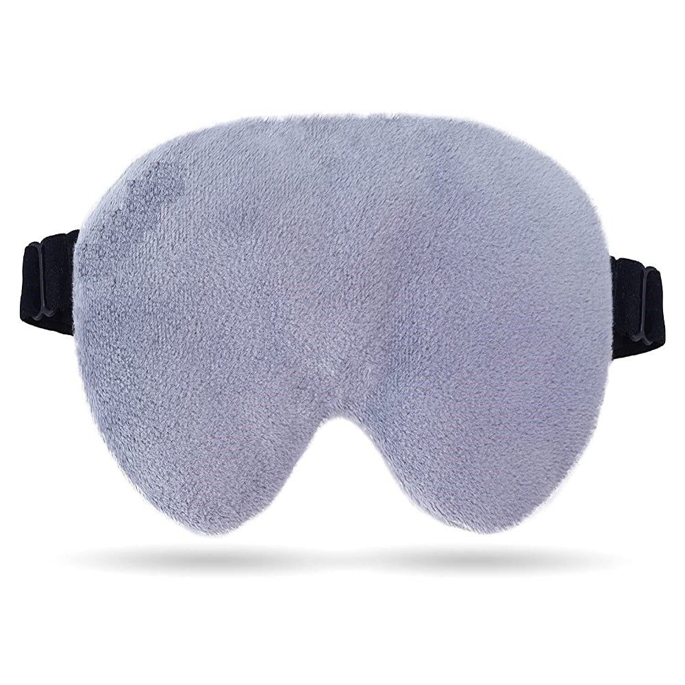 Spancare Eye Mask for Sleep, Super Smooth and Adjustable Strap- Super Soft & Comfortable