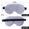 Spancare Eye Mask for Sleep, Super Smooth and Adjustable Strap- Super Soft & Comfortable view 2