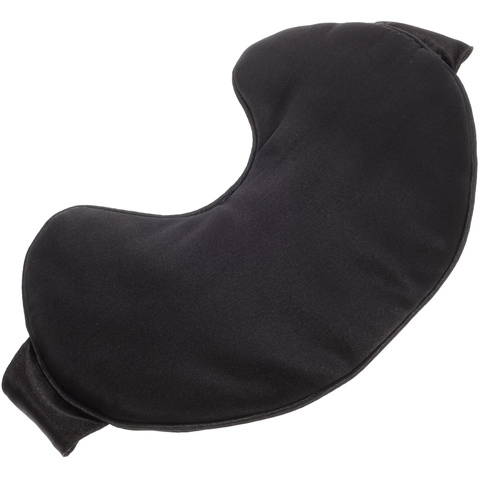 GLEAVI Blindfold Sleeping Eyeshade Super Eye Mask Silk Night Sleep Masks Night Eye Shade Eye Masks Sleeping Eye Cover Satin Sleep Mask Sleep Masks for Women Cotton Hood Portable Office