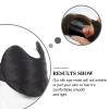 GLEAVI Blindfold Sleeping Eyeshade Super Eye Mask Silk Night Sleep Masks Night Eye Shade Eye Masks Sleeping Eye Cover Satin Sleep Mask Sleep Masks for Women Cotton Hood Portable Office view 4