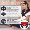 TUOB Red & Infrared Light Therapy for Shoulder & Neck, Home Use 850nm Shoulder & 880nm Neck Pad, Full Cover Light Therapy for Pain Relief & Muscle Relaxation view 3