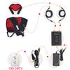 TUOB Red & Infrared Light Therapy for Shoulder & Neck, Home Use 850nm Shoulder & 880nm Neck Pad, Full Cover Light Therapy for Pain Relief & Muscle Relaxation view 4