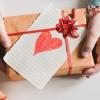 Healifty 100pcs Xmas Decorative Self-Adhesive Flowers for Wrapping Holiday Decor Party and Wedding Decorations Simulated Flower Ornaments view 2