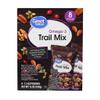 Great Value Omega-3 Trail Mix, 1.5 oz, 8 Count Snack Pouches (Pack of 3) view 1