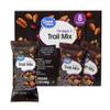 Great Value Omega-3 Trail Mix, 1.5 oz, 8 Count Snack Pouches (Pack of 3) view 4