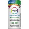 Rainbow Light Mens Multivitamin One + for 50 Plus | 60 Caplets | Supports Muscle Health | with Vitamins C, D, and Zinc | Real Food Nutrients, Digestive Enzymes & Probiotics view 1