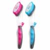 2 Dish Brush with Soap Dispenser Scrubber Kitchen Scrub Pots Pans Kitchen Scrub Brush for Cleaning Dishes, Pots, Pans and Sink, Dish Washing Tools Dish Cleaning Brushes with Soap Dispenser view 3