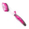 2 Dish Brush with Soap Dispenser Scrubber Kitchen Scrub Pots Pans Kitchen Scrub Brush for Cleaning Dishes, Pots, Pans and Sink, Dish Washing Tools Dish Cleaning Brushes with Soap Dispenser view 4