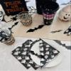 AM Dcor - 20 Count Soft 3-Ply Tissue Decoupage Luncheon Paper Napkins -13" x 13" (Unfolded), Boo Halloween view 3