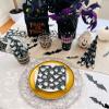AM Dcor - 20 Count Soft 3-Ply Tissue Decoupage Luncheon Paper Napkins -13" x 13" (Unfolded), Boo Halloween view 4