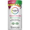 Rainbow Light Womens One + Multivitamin 50 Plus | 90 Caplets | Supports Menopause | Real Food Nutrients, Digestive Enzymes & Probiotics view 1