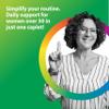Rainbow Light Womens One + Multivitamin 50 Plus | 90 Caplets | Supports Menopause | Real Food Nutrients, Digestive Enzymes & Probiotics view 3