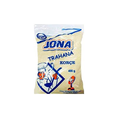 Jona EGM Albanian Trahana from Korca 370g Handmade Sour Trahana Pasta Made With Real Yogurt.