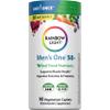Rainbow Light Mens Multivitamin One + for 50 Plus | 90 Caplets | Supports Muscle Health | with Vitamins C, D, and Zinc | Real Food Nutrients, Digestive Enzymes & Probiotics view 1