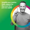 Rainbow Light Mens Multivitamin One + for 50 Plus | 90 Caplets | Supports Muscle Health | with Vitamins C, D, and Zinc | Real Food Nutrients, Digestive Enzymes & Probiotics view 3