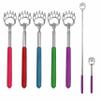 2 Pc Bear Steel Claw Telescopic Stainless Extendable Back Itching Scratcher 22" L view 2