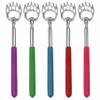 1 Telescopic Bear Claw Back Scratcher Long Hand Instant Itch Relief Massager 22" view 1