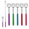 1 Telescopic Bear Claw Back Scratcher Long Hand Instant Itch Relief Massager 22" view 2