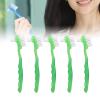 Betued 5pcs Green Denture Brush Set - Soft & Flexible Fit - Manual Denture Cleaning Brushes view 1