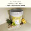Fresh Wave Odor Removing Gel Bucket, 15.5 lb. (248 oz.) | Lemon Scent Refill | Odor Absorbers for Home | Safer Odor Relief | Natural Plant-Based Odor Eliminator | For Cooking, Trash & Pets view 2