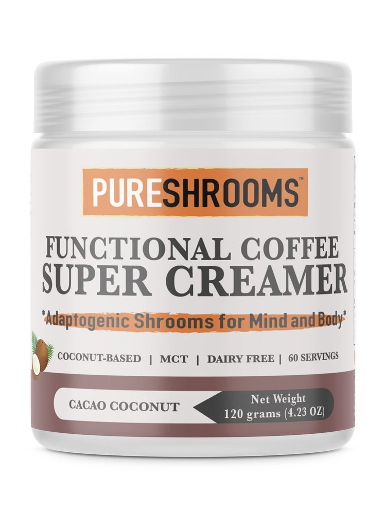 PureShrooms Functional Coffee Super Creamers (Cacao)