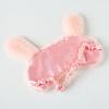 BE Cute Plush Sleep Mask Unicorn Cat Panda Bunny Kids Girls Women Gift Blindfold Eye Cover (Pink Bunny) view 3